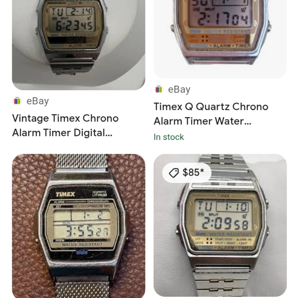 Silver Digital Watch - Picture 12 of 12